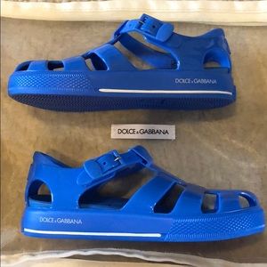 dolce and gabbana jelly sandals